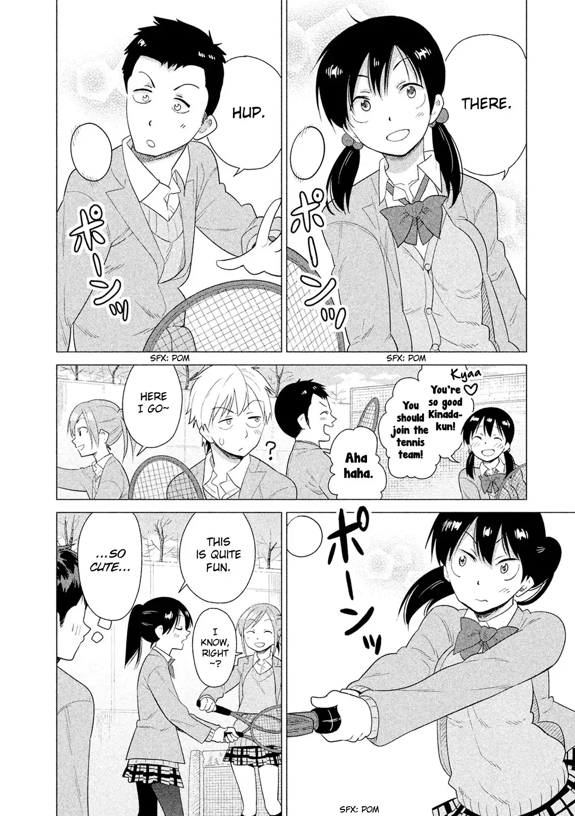 Kyou no Yuiko-san Chapter 42 5